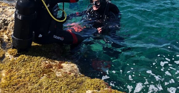 Reggio Calabria: tu primera experiencia submarina en Costa Viola