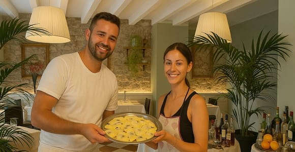 Verona Arena: L’ORIGINALE Corso di Cucina Pasta Fresca e Tiramisù con vino