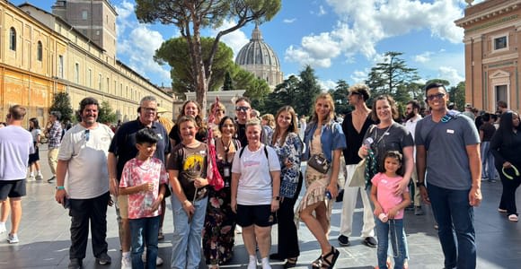 Rom: Vatikanische Museen, Sixtinische Kapelle und Zugang zur Basilika