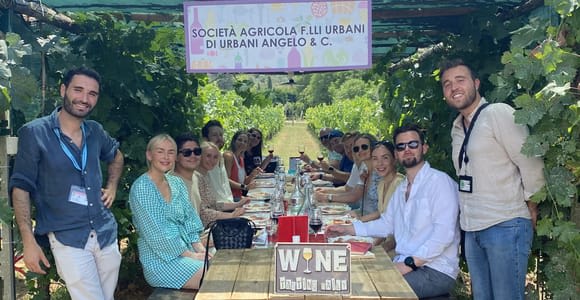 Tuscan Wine Tour by van from Lucca