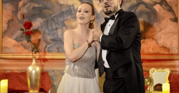 Opera Concert in Verona Palace with Prosecco