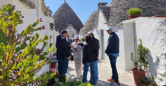 From Matera: Day Trip to Polignano, Alberobello, Locorotondo
