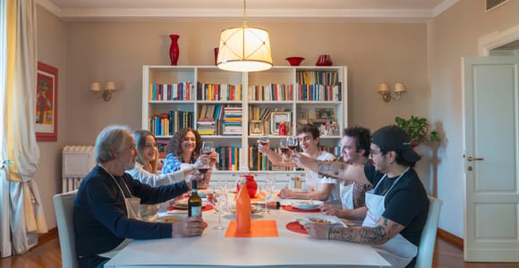 Bergamo: Dining Experience at a Local's Home