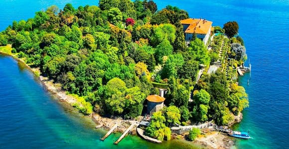 Stresa: Isola Madre i Isola Bella: wycieczka hop-on hop-off łodzią hop-on hop-off
