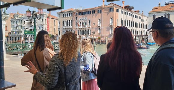 Venice: Sightseeing Tour with a Local expert
