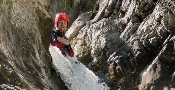 Adrenaline River Trekking in Brembana Valley