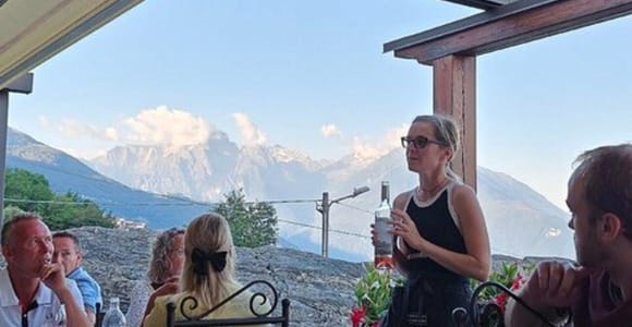 Comer See: Weingut Tour mit Weinverkostung