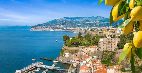 Von Neapel aus: Premium Tour von Sorrent, Positano, Amalfi