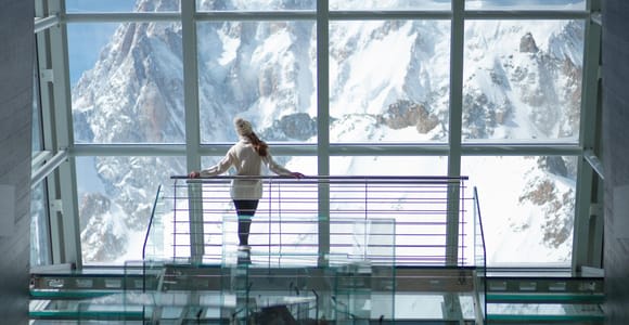 Courmayeur: Skyway Monte Bianco Cable Car Return Ticket