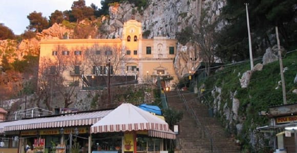 Mondello und Monte Pellegrino: Selbstgeführte Tour im Van