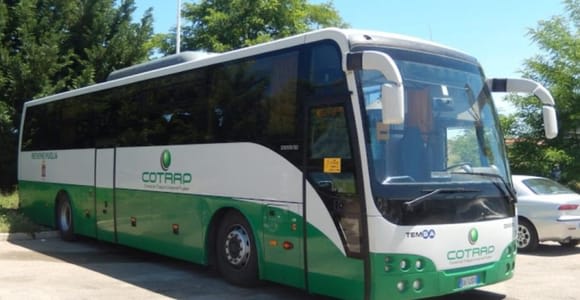 Brindisi airport : Shuttle bus to/from Lecce