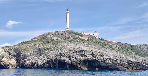 CAVES LEUCA TOUR WITH SKIPPER 3 HOURS