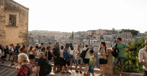 Matera: Tour of the Sassi with iconic rock-cut churches