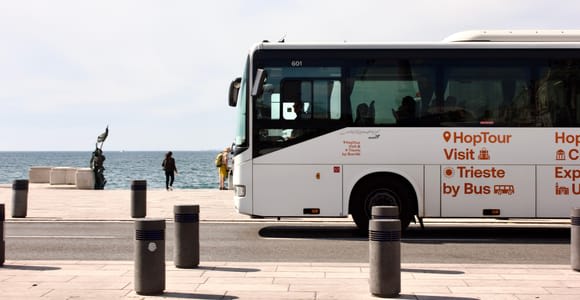 Trieste Bus Tour with Audio Guide
