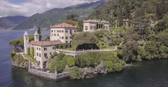 Tremezzina: Eintritt mit Führung durch die Villa del Balbianello
