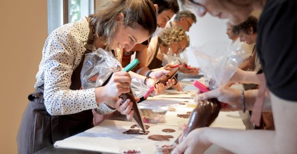 Turín: Taller de chocolate de 45 minutos en Choco-Story