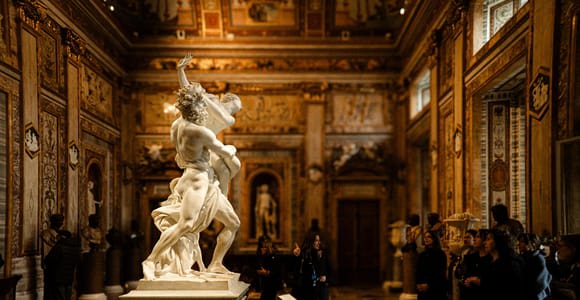 Rom: Galleria Borghese Tickets ohne Anstehen mit Audioguide