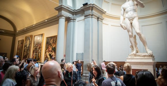 Florenz: Führung durch die Accademia Galerie mit Ticket