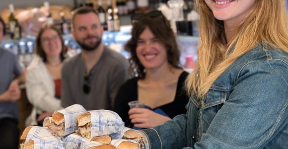 Rom: Trastevere & Campo de Fiori Street Food Rundgang