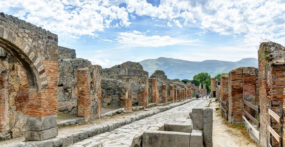 Pompéi : visite privative de 2 heures avec un guide archéologue
