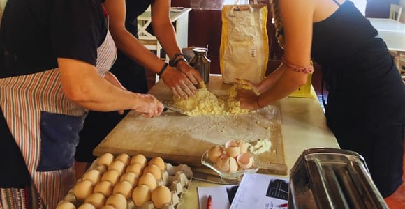Morcone: Pasta-Making Class with Farm Tour and Lunch