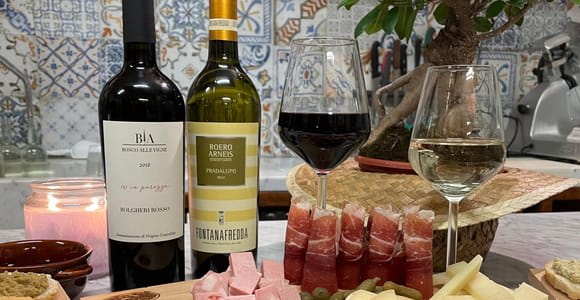 Montecatini Terme: Aperitifs with local wine and oil tasting