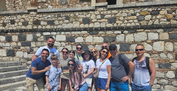 Desde Mesina : La mejor excursión de Taormina y Castelmola