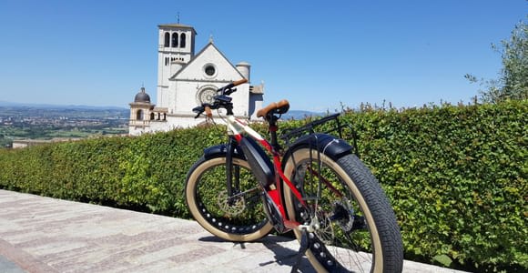 Alquiler de bici eléctrica Citybike - día completo + opción de almuerzo con guía