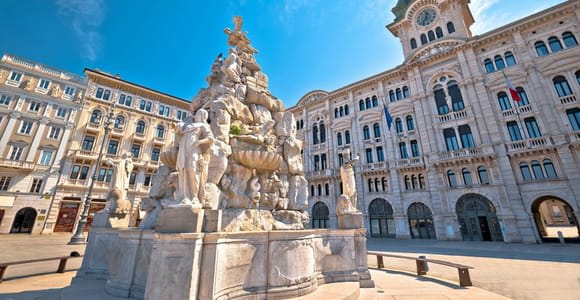 Trieste: Historia de los Habsburgo Tour a pie privado