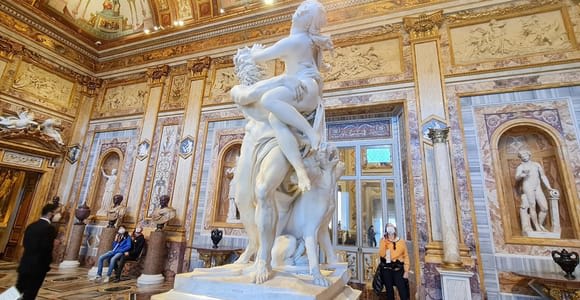 Rom: Ticket für die Galleria Borghese + Audioguide oder Führung