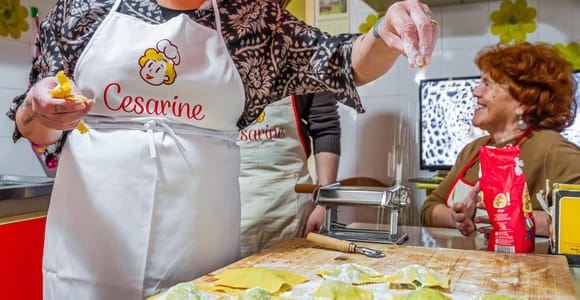 Authentic Boragine Ravioli Cooking Class in Cremona