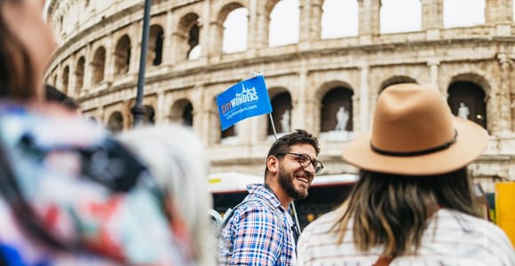 Rome: Colosseum, Palatine Hill & Roman Forum Guided Tour
