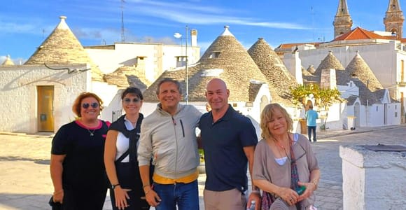 Voyage dans les Pouilles depuis Bari : visitez Polignano, Alberobello et Matera
