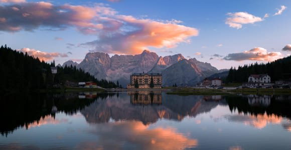 From Venice: Private Dolomites and Prosecco Hills with Wine