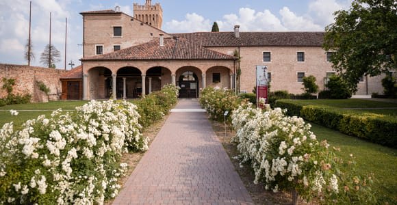 San Pelagio Castle Entry & Guided Tour to D'Annunzio Rooms