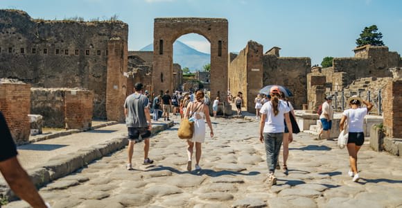 Pompei: tour di 2 ore con archeologo e ingresso prioritario