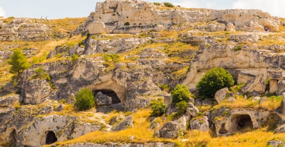 From Matera: Murgia Materana Park and Sassi Sunset Tour