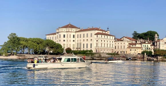 Stresa: Wycieczka łodzią hop-on hop-off Isola Bella