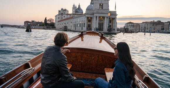 Sunset Serenity Cruise in the Venice Lagoon