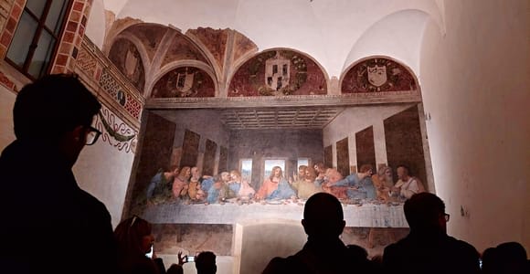 Milan: Last Supper Skip-the-Line Entry Ticket & Guided Tour