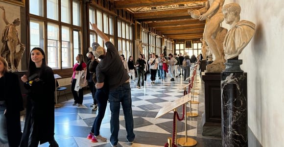Florence: Uffizi Gallery Timed Entry Ticket & Audio Guide