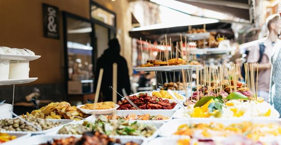 Palermo: Street Food and History Walking Tour