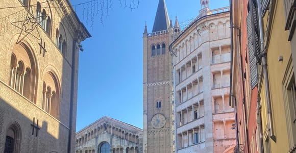 Parma: recorrido guiado a pie por el centro histórico