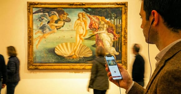 Florence: Uffizi Gallery Reserved Entry Ticket & Audioguide