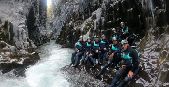Alcantara Gorges: Body Rafting Experience
