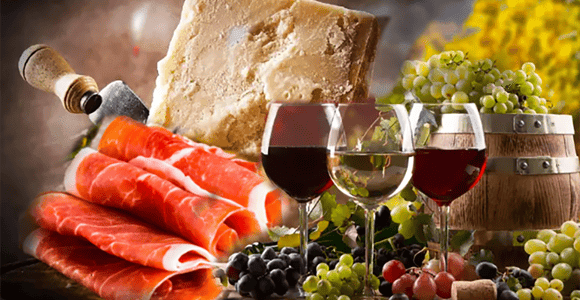Parma: Visita con degustación de queso, jamón y viñedos