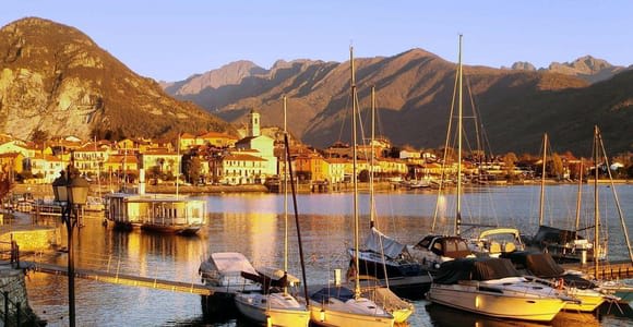 Jezioro Maggiore: panoramiczny rejs o zachodzie słońca z Feriolo