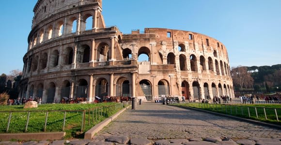 Roma: Tour guidato del Colosseo, del Palatino e dei Fori Romani