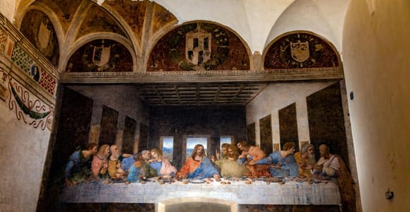 Milan: Guided Walking Tour with Last Supper Skip-the-Line