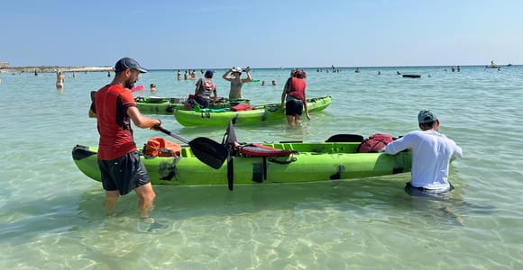 Kayak & Snorkeling: Porto Cesareo e Isola dei Conigli